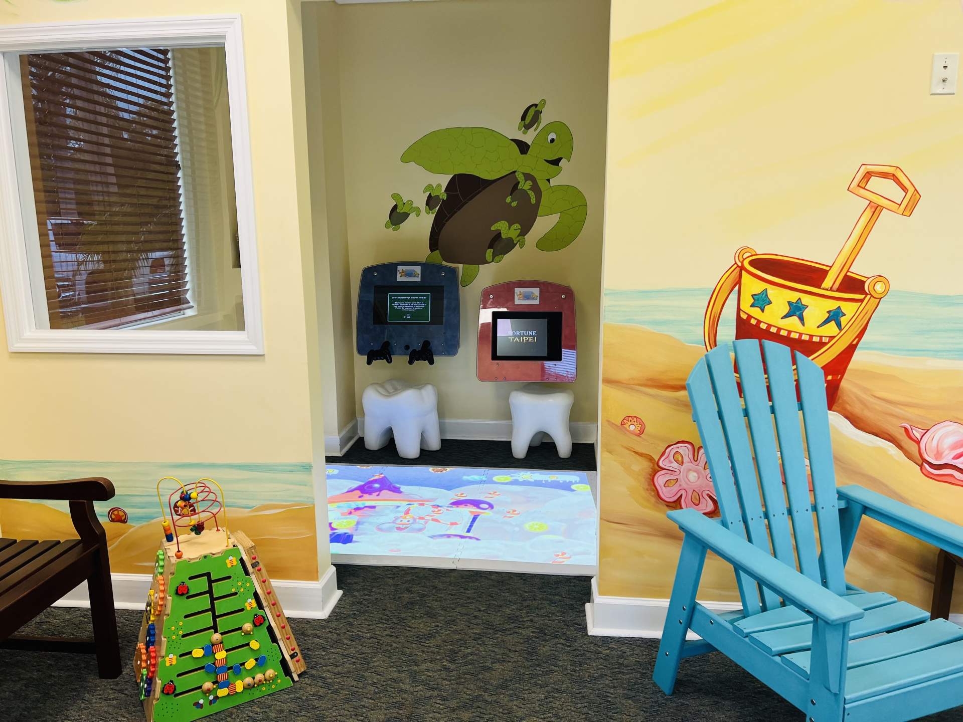 Pediatric Dental Office Tour: The Home Of Seaside Smiles - Seaside ...